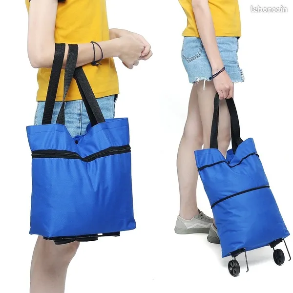 0911 – caddie sac portatif pliable neuf – Image 10