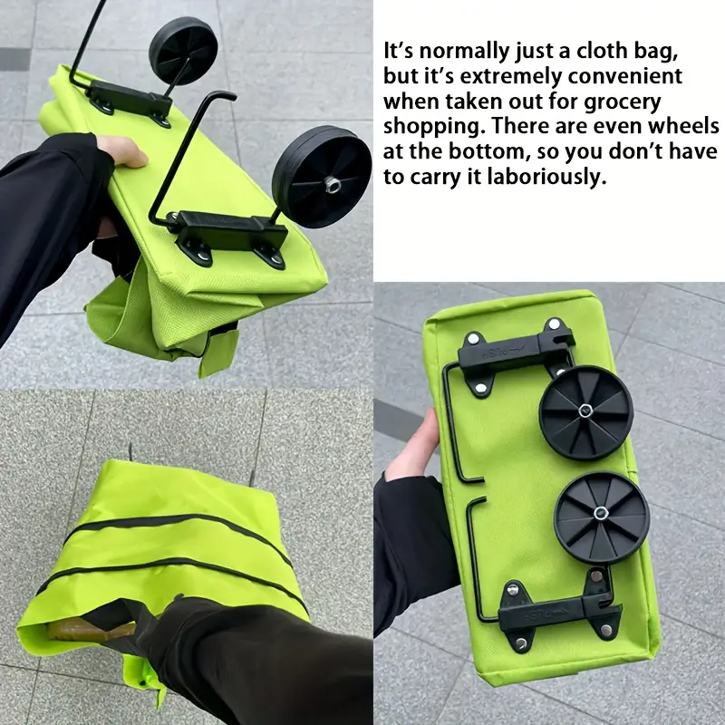 0911 – caddie sac portatif pliable neuf – Image 7