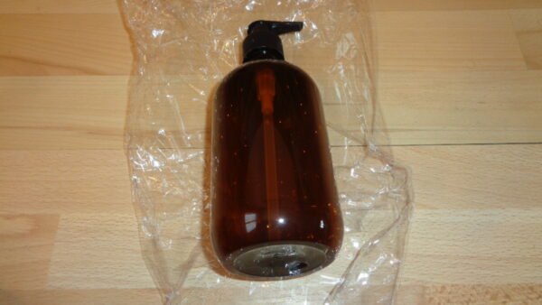 0886 – distributeur de savon liquide -gel douche 500 ml neuf – Image 6