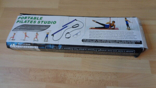 0893 – Kit de Barre de Pilates Portable violette neuve – Image 18