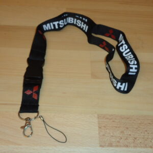 0896 – Cordon tour de cou pour clé de voiture MITSUBISHI  neuf