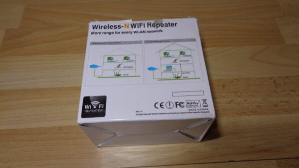 0921 WiFi Répéteur 300Mbps Wireless , amplificateur sans fil neuf – Image 9