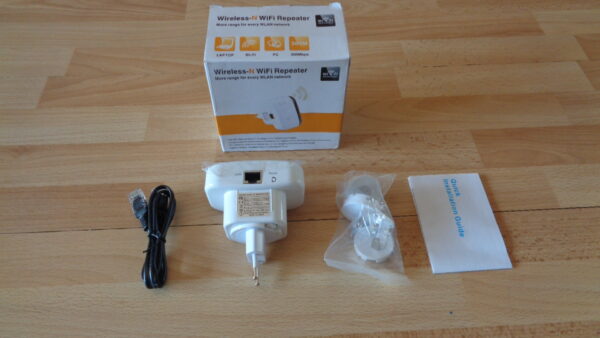 0921 WiFi Répéteur 300Mbps Wireless , amplificateur sans fil neuf – Image 8