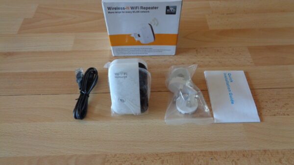 0921 WiFi Répéteur 300Mbps Wireless , amplificateur sans fil neuf – Image 7