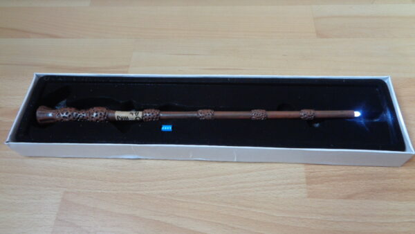 0931 – Baguette lumineuse LED DUMBLEDORE neuve . – Image 3