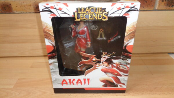 0943 –  figurine leacue of lecends akali neuve en boite . – Image 7