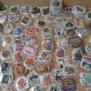 0953 –  lot d&rsquo; autocollants , Stickers divers neufs