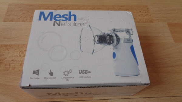 0994 –  Atomiseur Portable Nebuliseur pour les maladies respiratoires neuf . – Image 9
