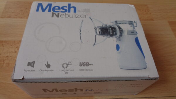 0994 –  Atomiseur Portable Nebuliseur pour les maladies respiratoires neuf . – Image 8