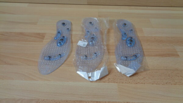 1084 – Semelles orthopédiques  magnétiques transparentes pour hommes et femmes neuves – Image 6