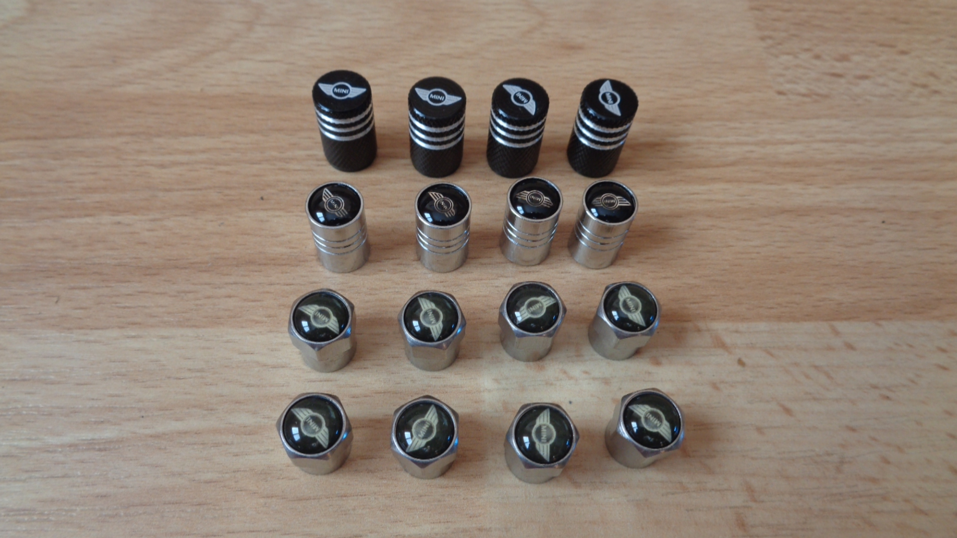 1109 – Bouchon de Valve avec Logo MINI neufs – Image 6