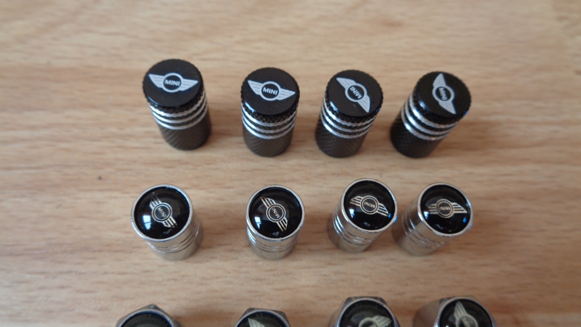 1109 – Bouchon de Valve avec Logo MINI neufs – Image 5