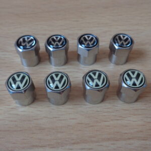 1114 – Bouchon de Valve avec Logo Volkswagen neufs