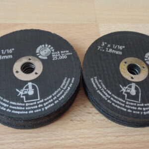 1123 –  20 Disques de coupe de 75 mm neufs