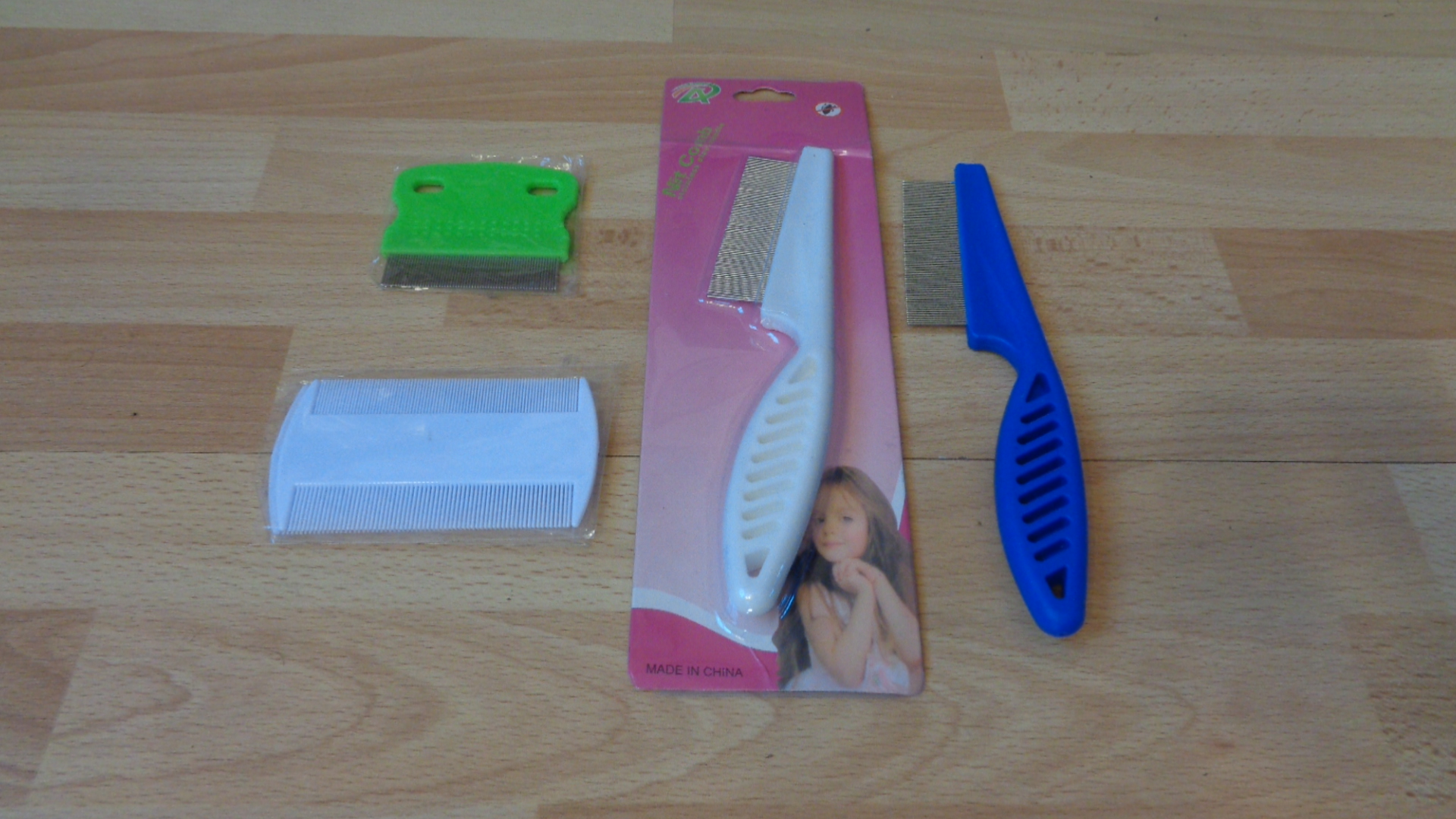 1159 – lot de Peignes anti poux et lentes pour cheveux neufs – Image 9