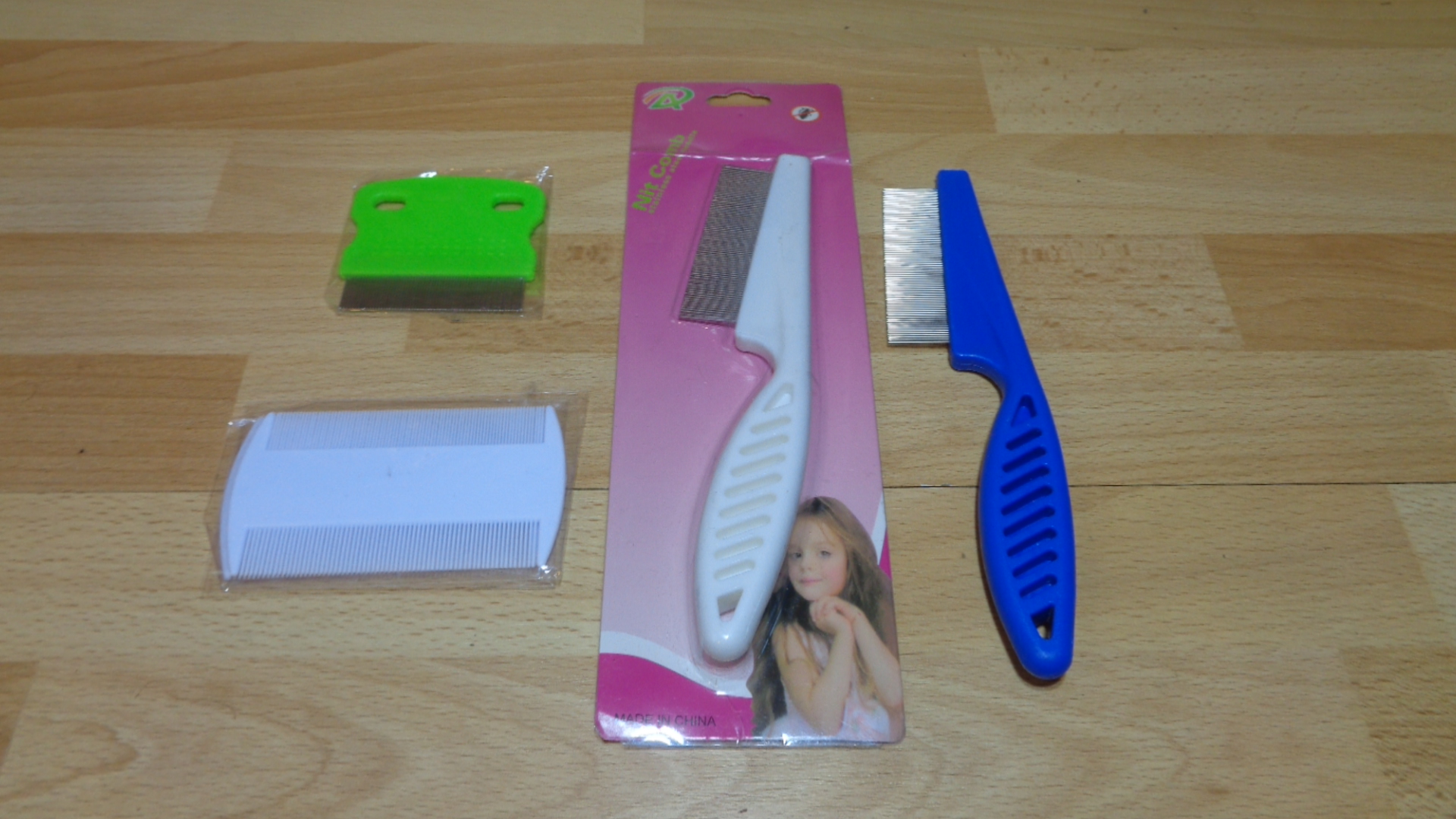 1159 – lot de Peignes anti poux et lentes pour cheveux neufs – Image 8