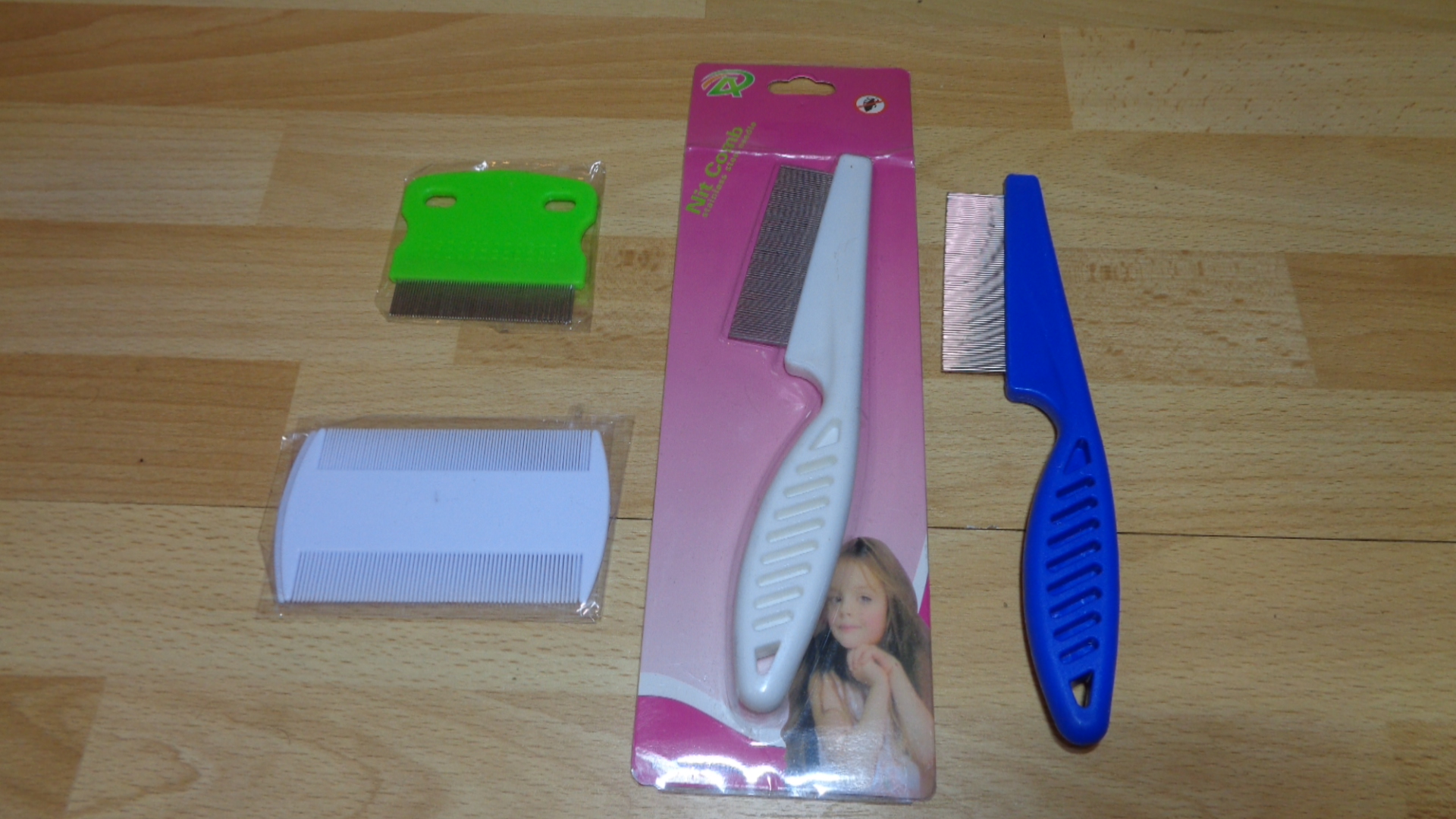 1159 – lot de Peignes anti poux et lentes pour cheveux neufs – Image 7