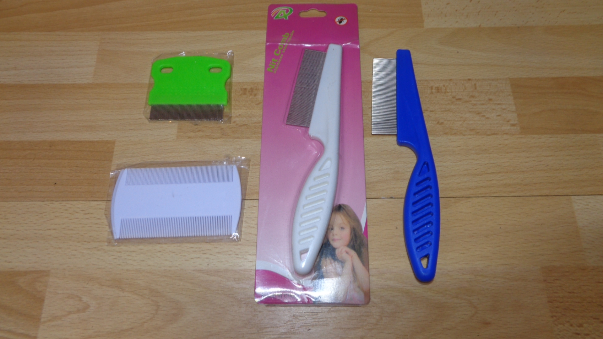 1159 – lot de Peignes anti poux et lentes pour cheveux neufs – Image 5
