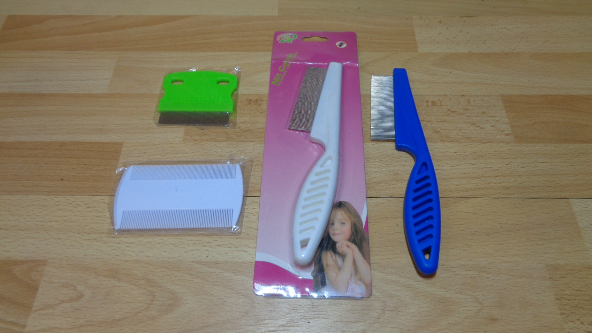 1159 – lot de Peignes anti poux et lentes pour cheveux neufs – Image 3