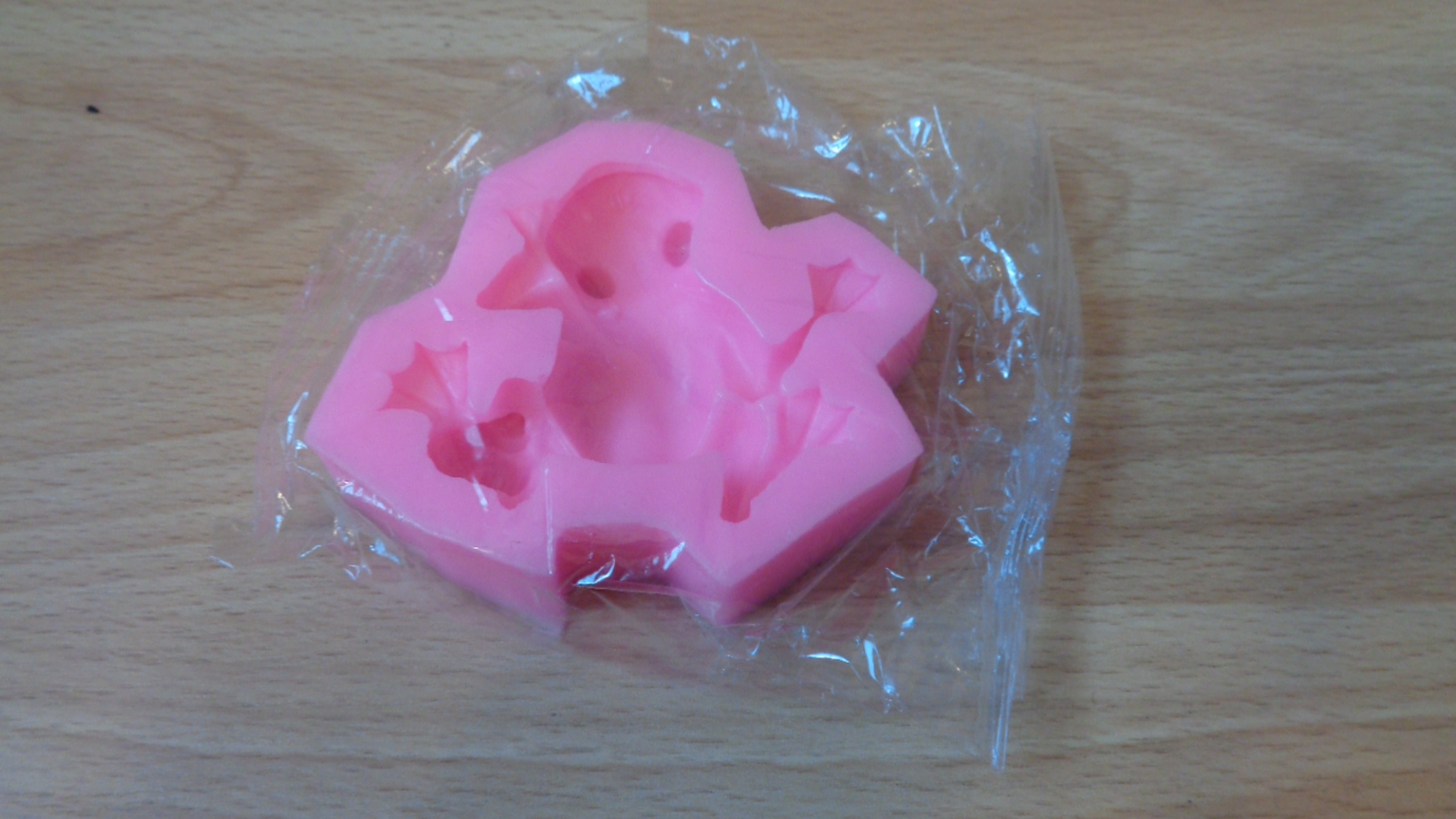 1165 – Moule en silicone en forme de grenouille neuf – Image 7