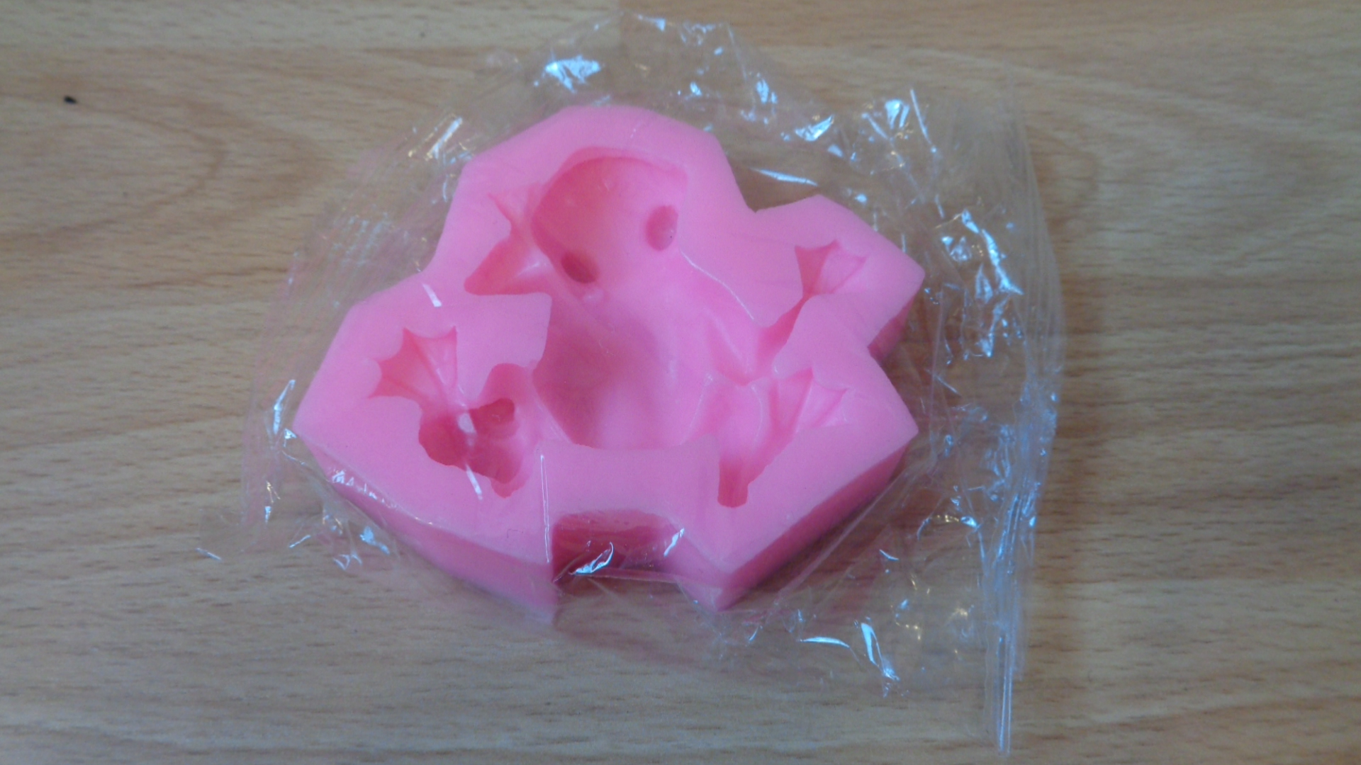 1165 – Moule en silicone en forme de grenouille neuf – Image 6