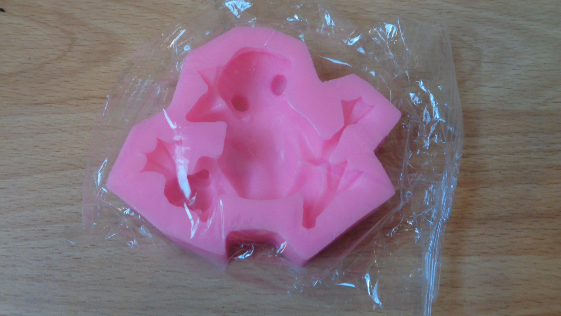 1165 – Moule en silicone en forme de grenouille neuf – Image 5
