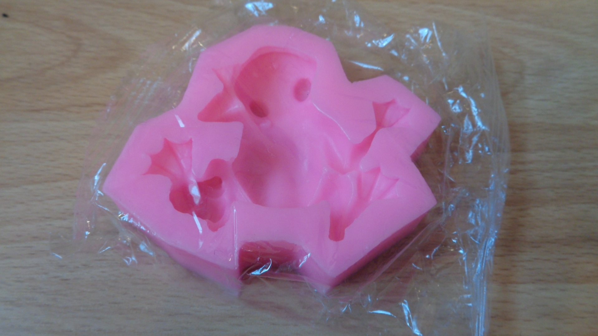 1165 – Moule en silicone en forme de grenouille neuf – Image 4