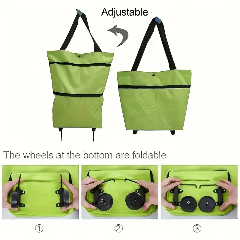 0911 – caddie sac portatif pliable neuf – Image 6
