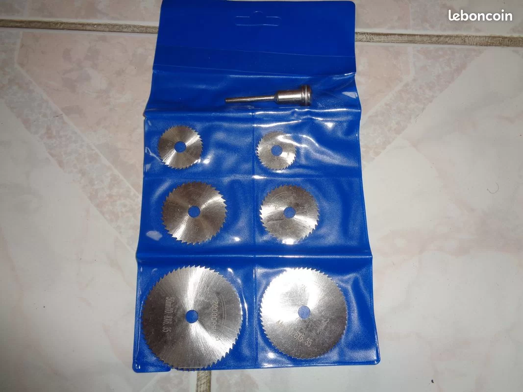 1067 – 6 lames circulaires pour scie neuves – Image 5