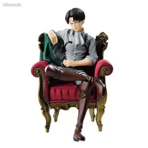 0990 – figurine Levi Ackerman Heichov avec canapé neuve