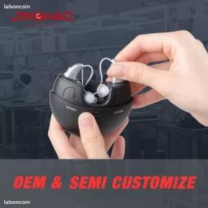 0976 – Prothèses auditives rechargeables sans fil neuves