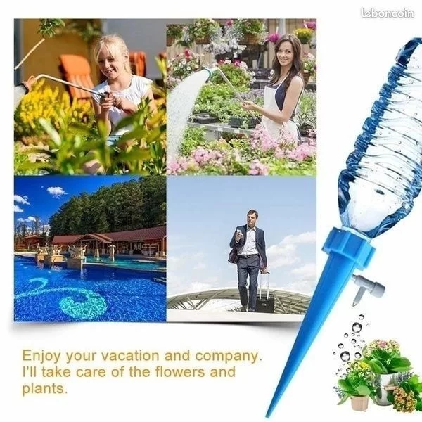 0933 – goutte à goutte 4 Pcs Arrosage automatique neuf – Image 9