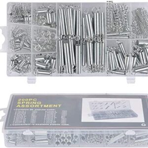 0993 –  Assortiment de Ressorts 200 pièces neufs