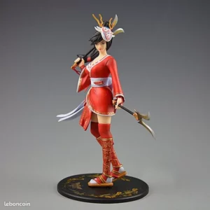 0943 –  figurine leacue of lecends akali neuve en boite .