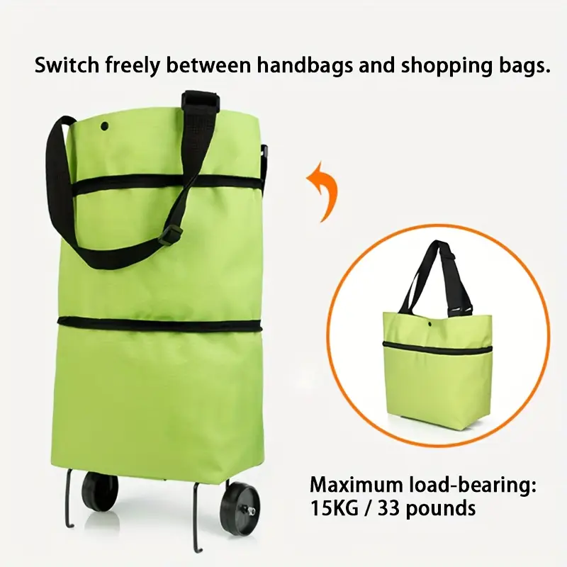 0911 – caddie sac portatif pliable neuf – Image 4