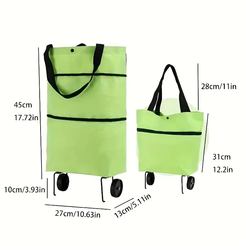 0911 – caddie sac portatif pliable neuf – Image 8