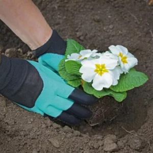 1127 – Gants de Jardinage dont l&rsquo;un est équipé de griffes neufs