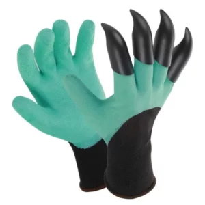 1127 – Gants de Jardinage dont l&rsquo;un est équipé de griffes neufs