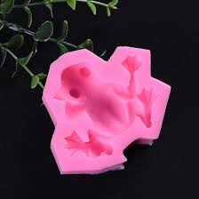 1165 – Moule en silicone en forme de grenouille neuf