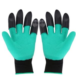 1126 – Gants de Jardinage avec Griffes neufs