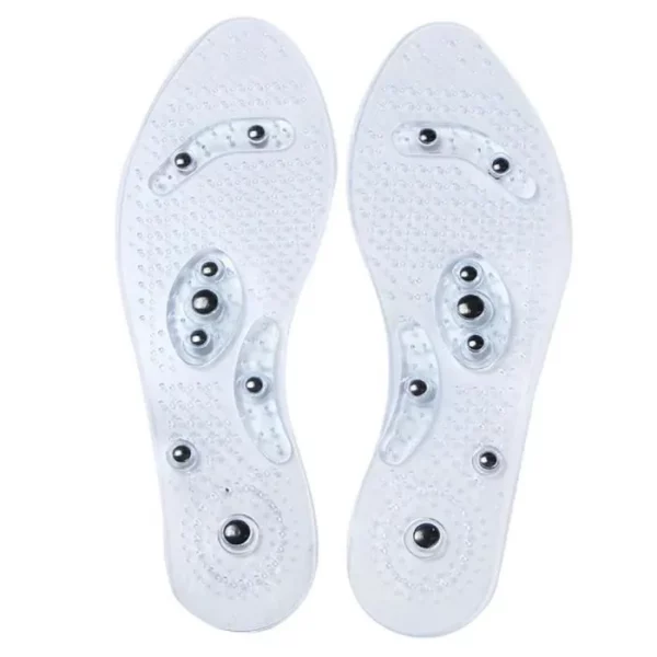 1084 – Semelles orthopédiques  magnétiques transparentes pour hommes et femmes neuves – Image 11