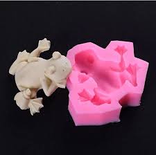 1165 – Moule en silicone en forme de grenouille neuf – Image 3