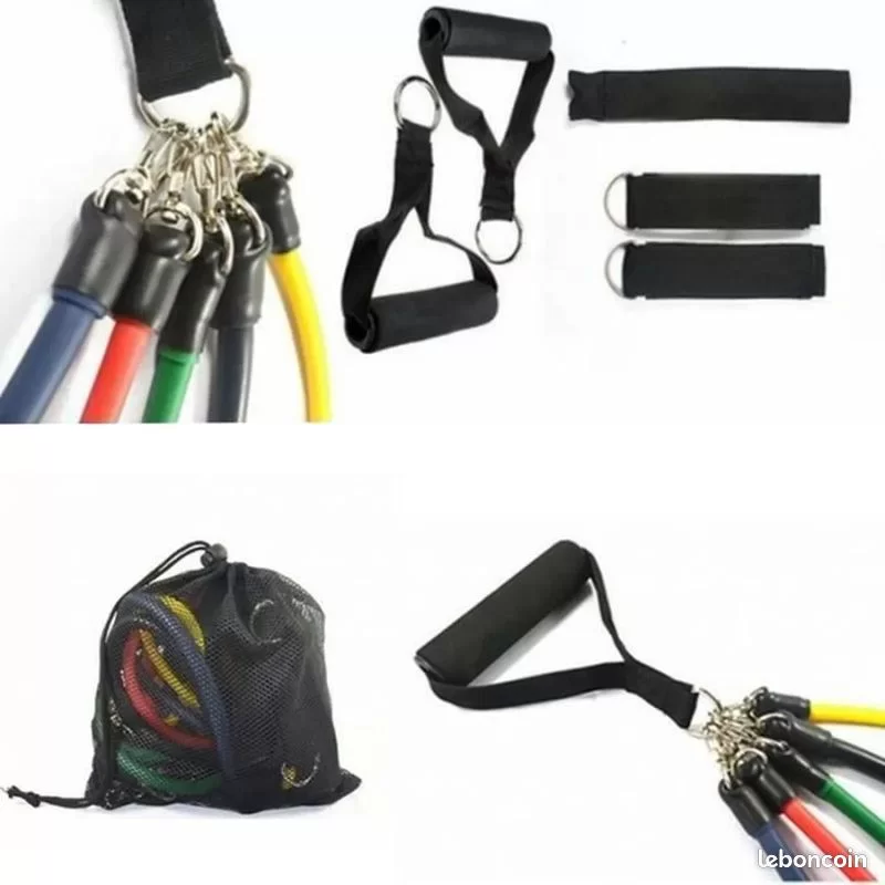 1303 – bandes de résistance, équipement de Fitness neuves . – Image 4