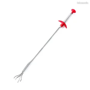 1393 – Crochet de nettoyage d’évier, 50 cm, outil de dragage neuf 