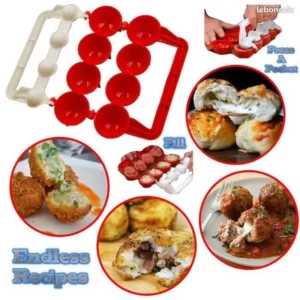 1382 – moule de boulettes Fabricant de boulettes de viande neuf