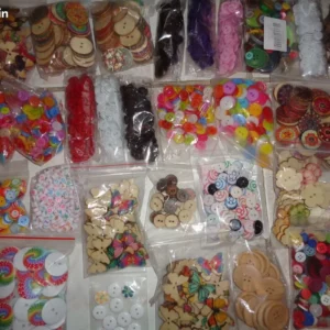 1288 – boutons de couture divers neufs