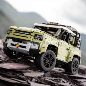 1211 – Tech Bricks Land Rover Defender 3389 neuf
