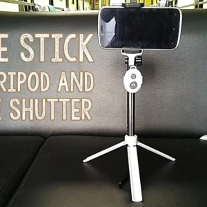 1375 – Perche selfie trepied bluetooth neuve