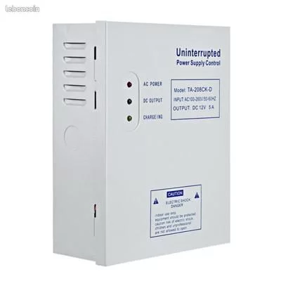 1314 – Système de contrôle d’accès de porte Alimentation à découpage neuf – Image 7