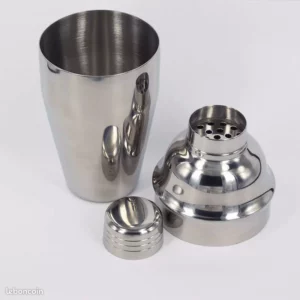 1379 – Shaker à Cocktail en acier inoxydable, 350cc neuf